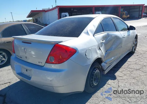 2010 Pontiac G6 z USA, uszkodzony, nr VIN 1G2ZA5EN3A4119651